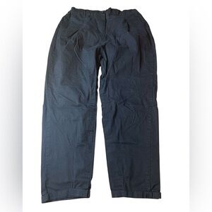 Nine Planet Black Pleated Wide Leg Trousers - High Waisted & Professional